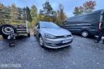 2014 VOLKSWAGEN GOLF 2.0-150 D 4MOTION REP.OBJEKT
