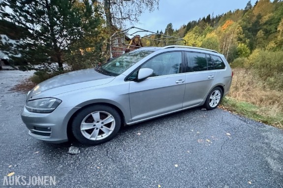 2014 VOLKSWAGEN GOLF 2.0-150 D 4MOTION REP.OBJEKT