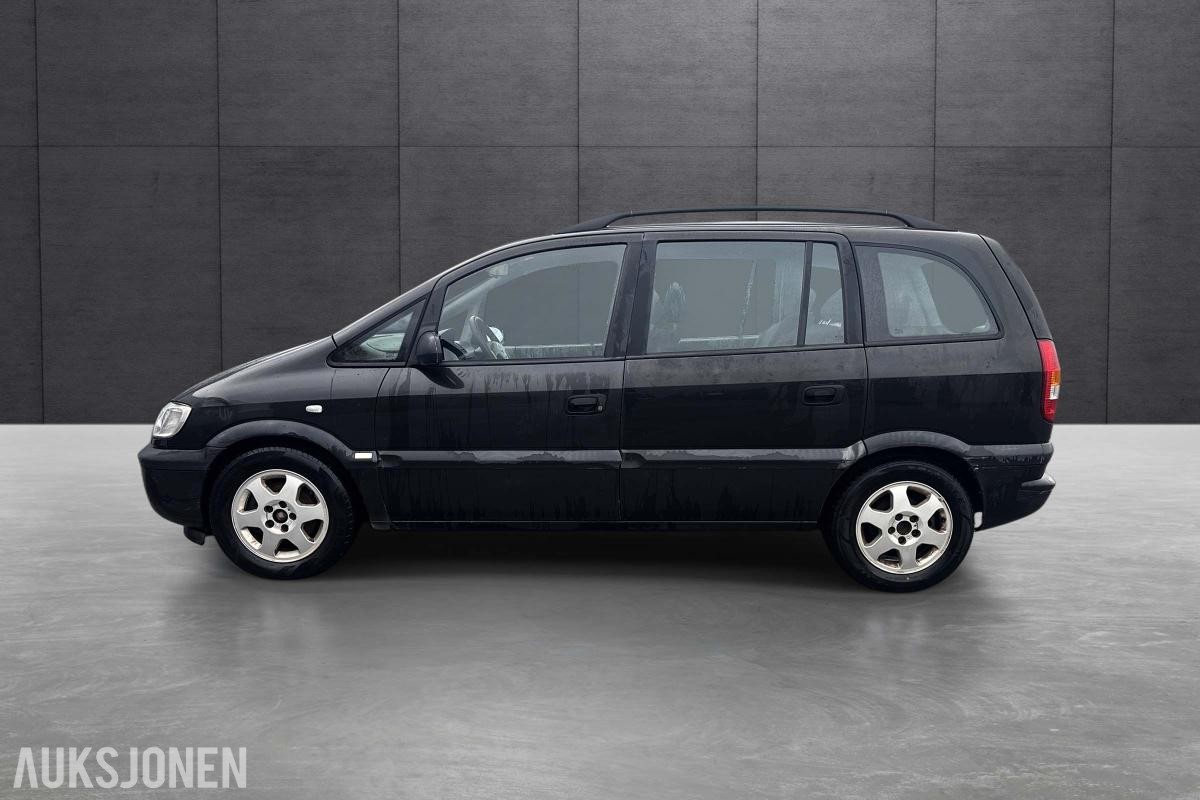 2001 Opel Zafira 101 HK 7-SETER HENGERFESTE - UTEN MINSTEPRIS!