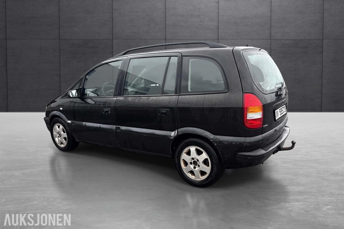 2001 Opel Zafira 101 HK 7-SETER HENGERFESTE - UTEN MINSTEPRIS!