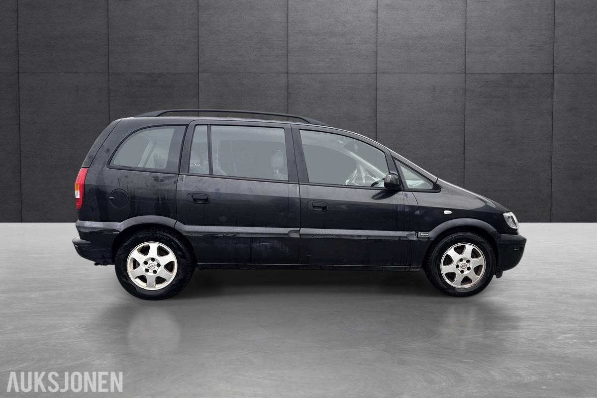 2001 Opel Zafira 101 HK 7-SETER HENGERFESTE - UTEN MINSTEPRIS!