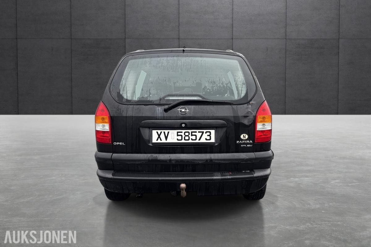 2001 Opel Zafira 101 HK 7-SETER HENGERFESTE - UTEN MINSTEPRIS!