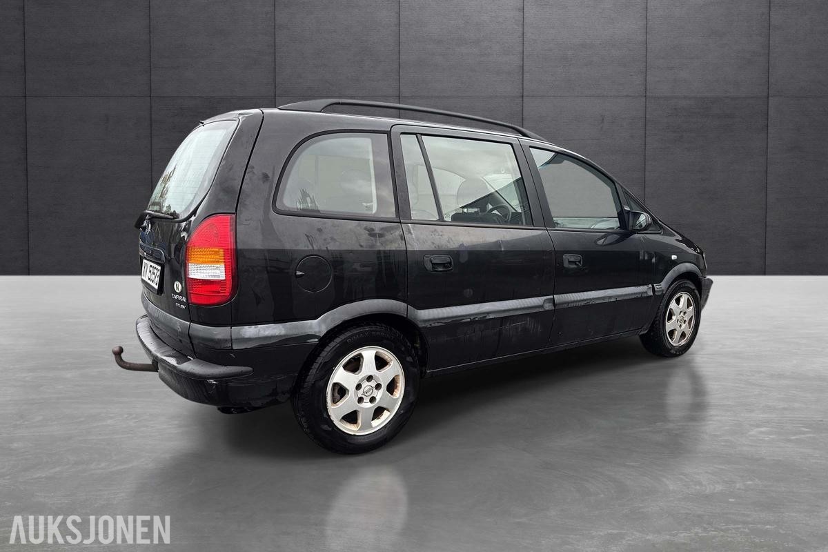 2001 Opel Zafira 101 HK 7-SETER HENGERFESTE - UTEN MINSTEPRIS!