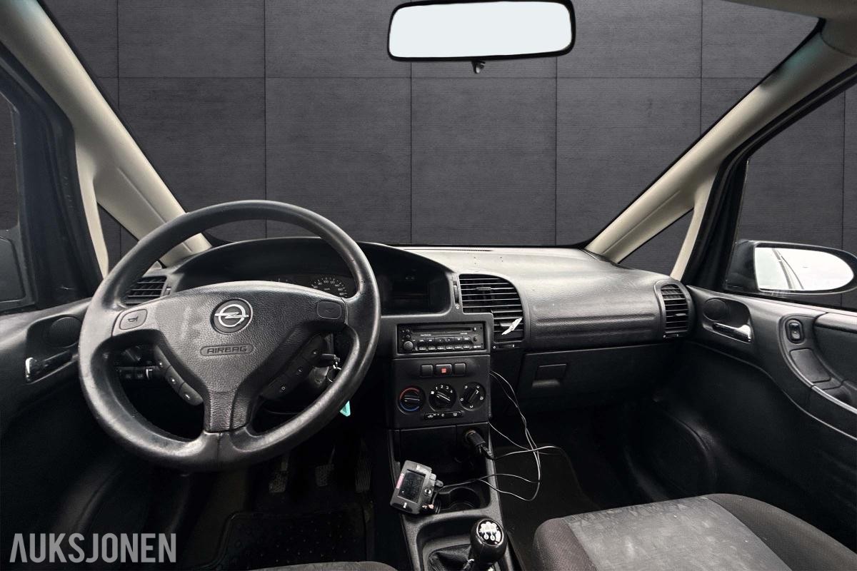 2001 Opel Zafira 101 HK 7-SETER HENGERFESTE - UTEN MINSTEPRIS!