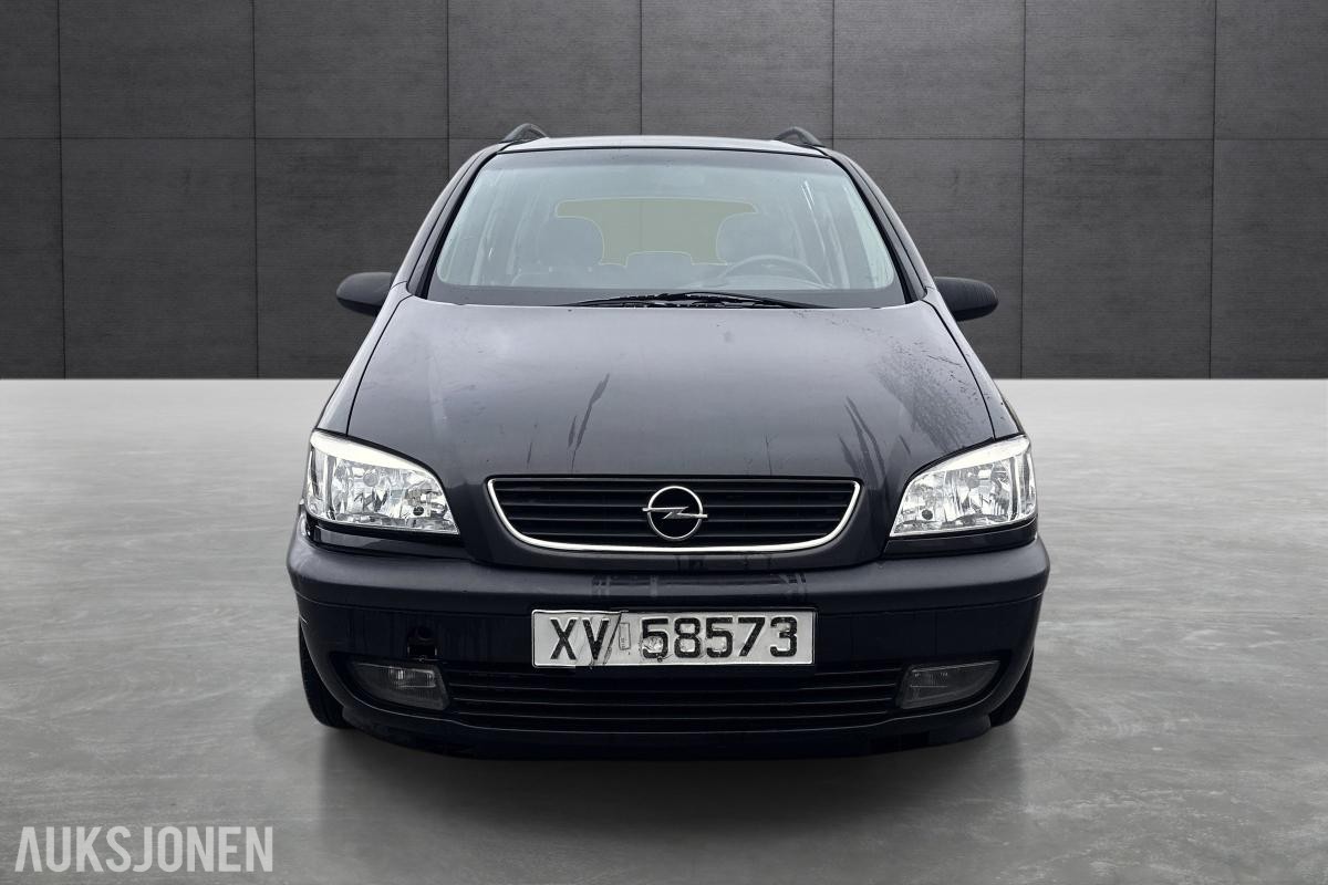 2001 Opel Zafira 101 HK 7-SETER HENGERFESTE - UTEN MINSTEPRIS!