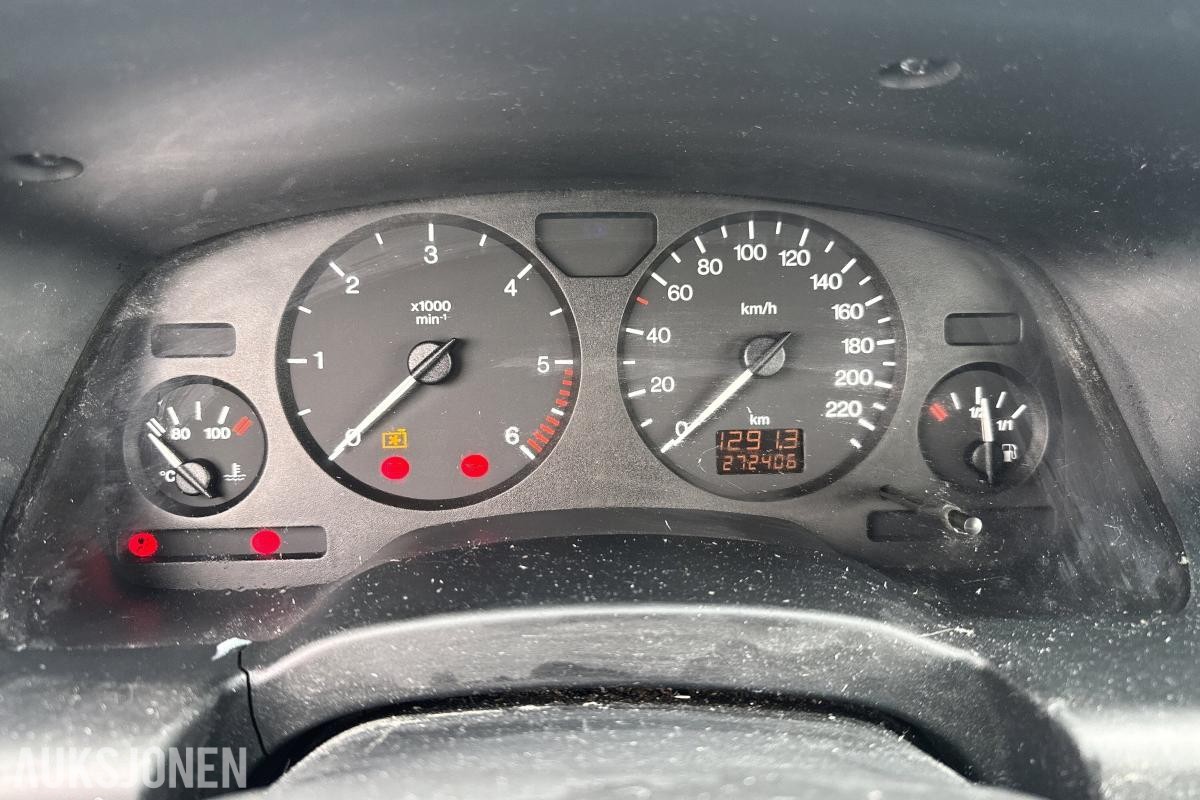 2001 Opel Zafira 101 HK 7-SETER HENGERFESTE - UTEN MINSTEPRIS!