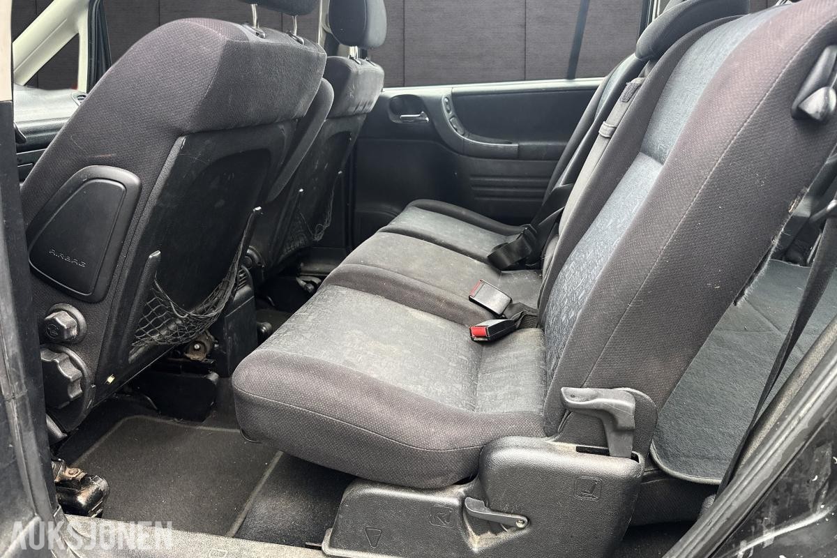 2001 Opel Zafira 101 HK 7-SETER HENGERFESTE - UTEN MINSTEPRIS!