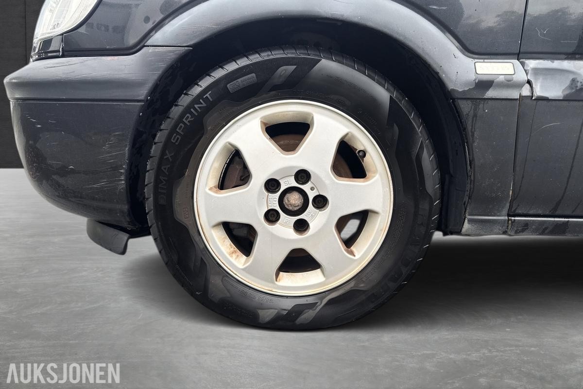 2001 Opel Zafira 101 HK 7-SETER HENGERFESTE - UTEN MINSTEPRIS!