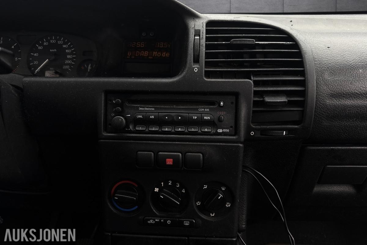 2001 Opel Zafira 101 HK 7-SETER HENGERFESTE - UTEN MINSTEPRIS!