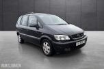 2001 Opel Zafira 101 HK 7-SETER HENGERFESTE - UTEN MINSTEPRIS! 