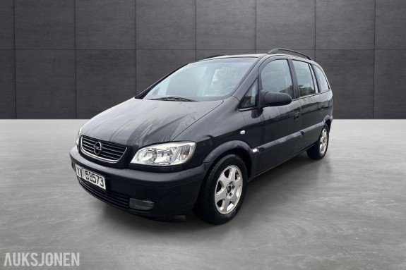 2001 Opel Zafira 101 HK 7-SETER HENGERFESTE - UTEN MINSTEPRIS!