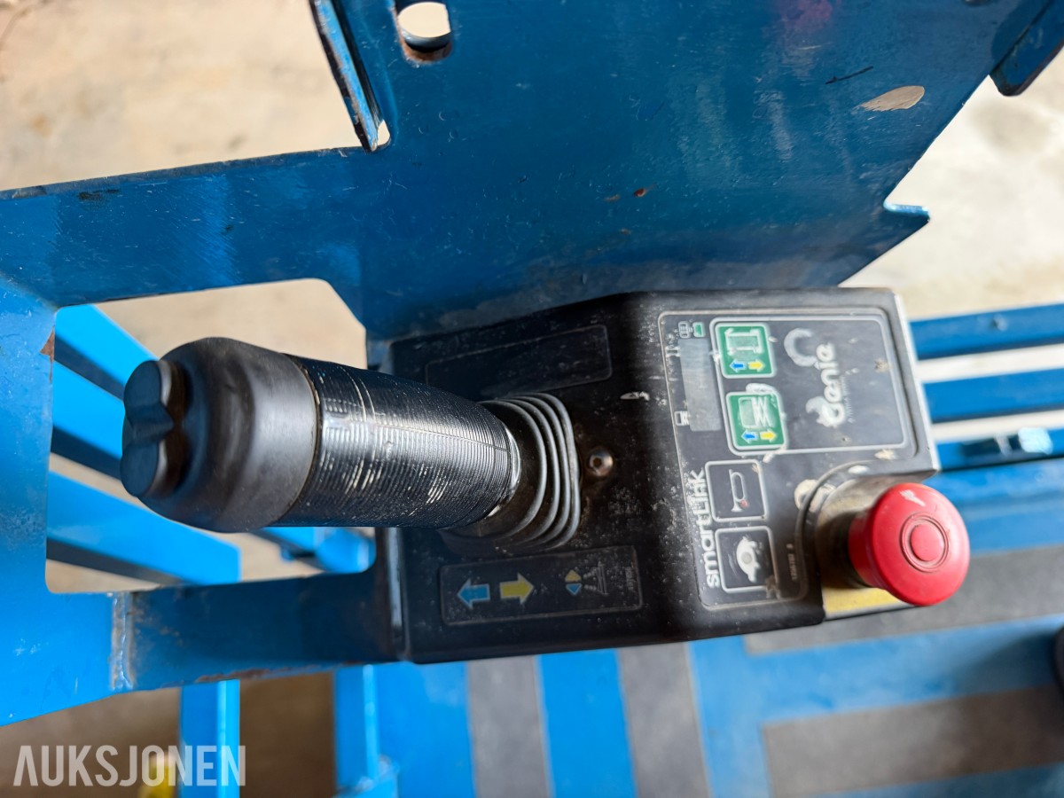 Genie GS-2646 ELEKTRISK SAKSELIFT – CA. 10 M ARBEIDSHØYDE