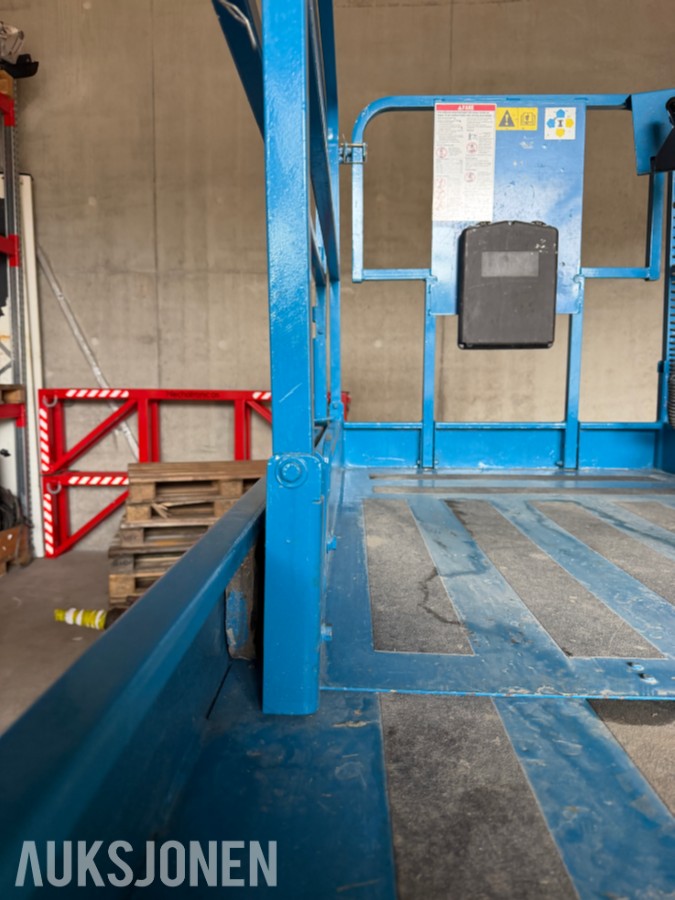 Genie GS-2646 ELEKTRISK SAKSELIFT – CA. 10 M ARBEIDSHØYDE