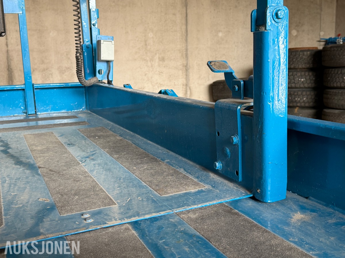 Genie GS-2646 ELEKTRISK SAKSELIFT – CA. 10 M ARBEIDSHØYDE
