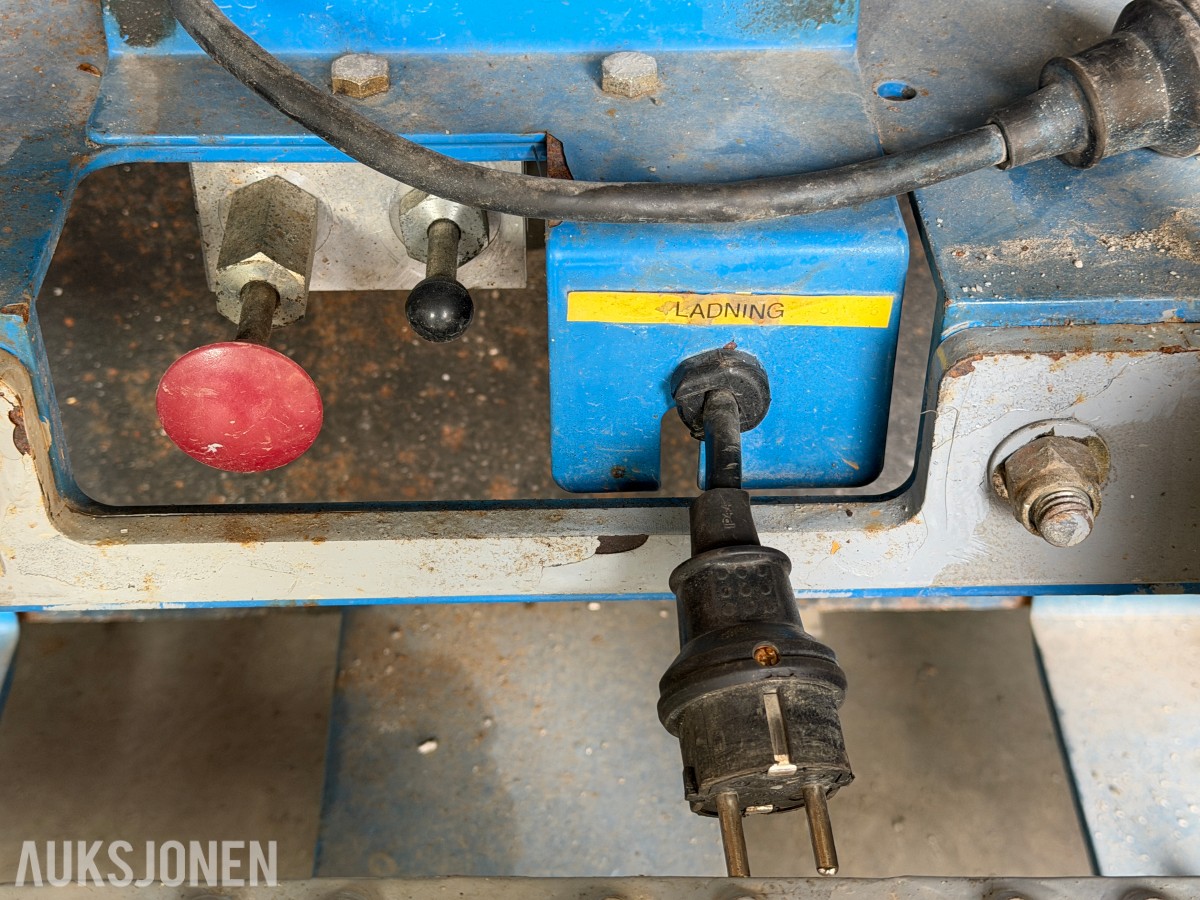 Genie GS-2646 ELEKTRISK SAKSELIFT – CA. 10 M ARBEIDSHØYDE