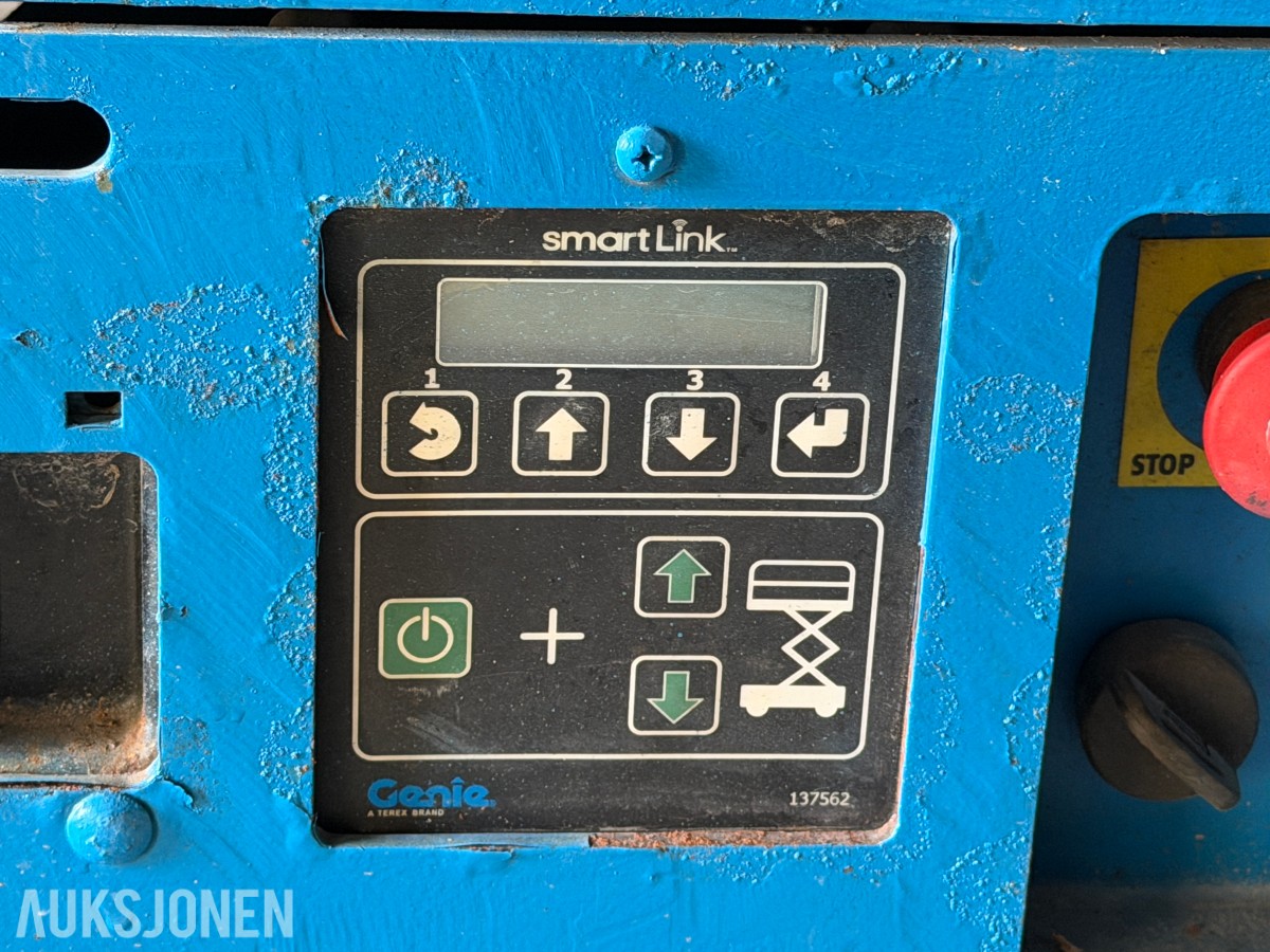 Genie GS-2646 ELEKTRISK SAKSELIFT – CA. 10 M ARBEIDSHØYDE