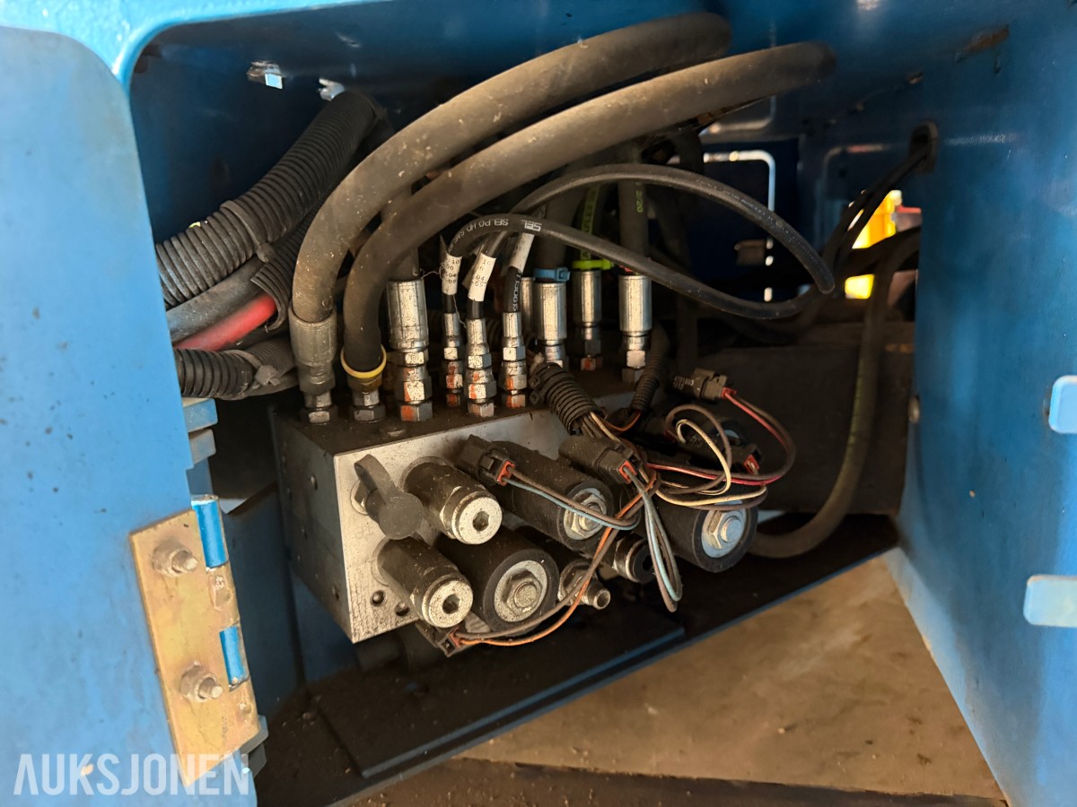 Genie GS-2646 ELEKTRISK SAKSELIFT – CA. 10 M ARBEIDSHØYDE