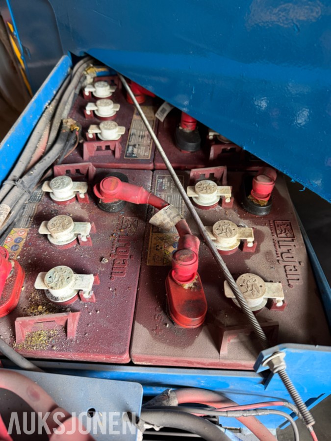 Genie GS-2646 ELEKTRISK SAKSELIFT – CA. 10 M ARBEIDSHØYDE