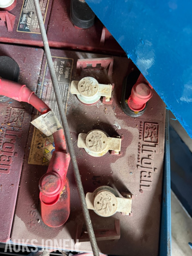 Genie GS-2646 ELEKTRISK SAKSELIFT – CA. 10 M ARBEIDSHØYDE
