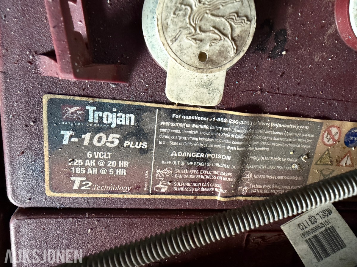 Genie GS-2646 ELEKTRISK SAKSELIFT – CA. 10 M ARBEIDSHØYDE