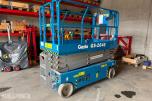 Genie GS-2646 ELEKTRISK SAKSELIFT – CA. 10 M ARBEIDSHØYDE
