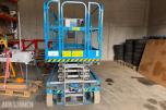 Genie GS-2646 ELEKTRISK SAKSELIFT – CA. 10 M ARBEIDSHØYDE