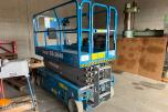 Genie GS-2646 ELEKTRISK SAKSELIFT – CA. 10 M ARBEIDSHØYDE