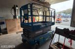 Genie GS-2646 ELEKTRISK SAKSELIFT – CA. 10 M ARBEIDSHØYDE