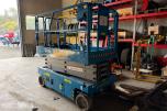 Genie GS-2646 ELEKTRISK SAKSELIFT – CA. 10 M ARBEIDSHØYDE