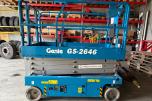 Genie GS-2646 ELEKTRISK SAKSELIFT – CA. 10 M ARBEIDSHØYDE