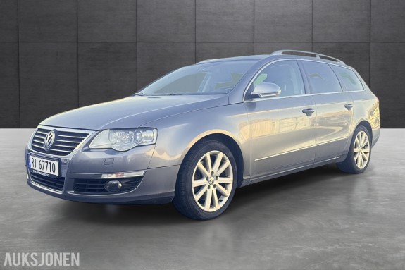 2007 Volkswagen Passat HIGLINE 2.0 TDI 140 HK AUT SPORTSSETER CRUISE ALCANTARA
