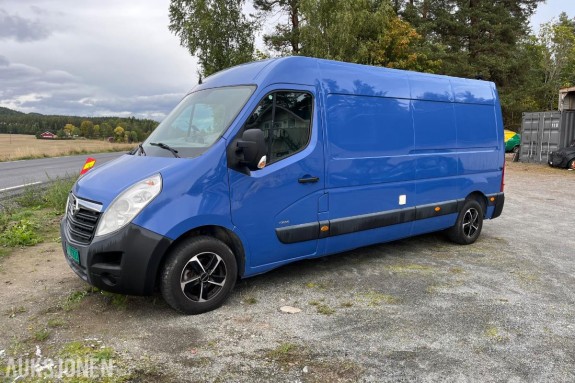 2010 Opel Movano 2.3 Diesel 145hk Bybobil prosjekt EU ok til 10.2027
