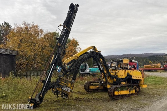 1995 Atlas Copco 542-HC beltegående borerigg – 7 361 timer, 7361 timer