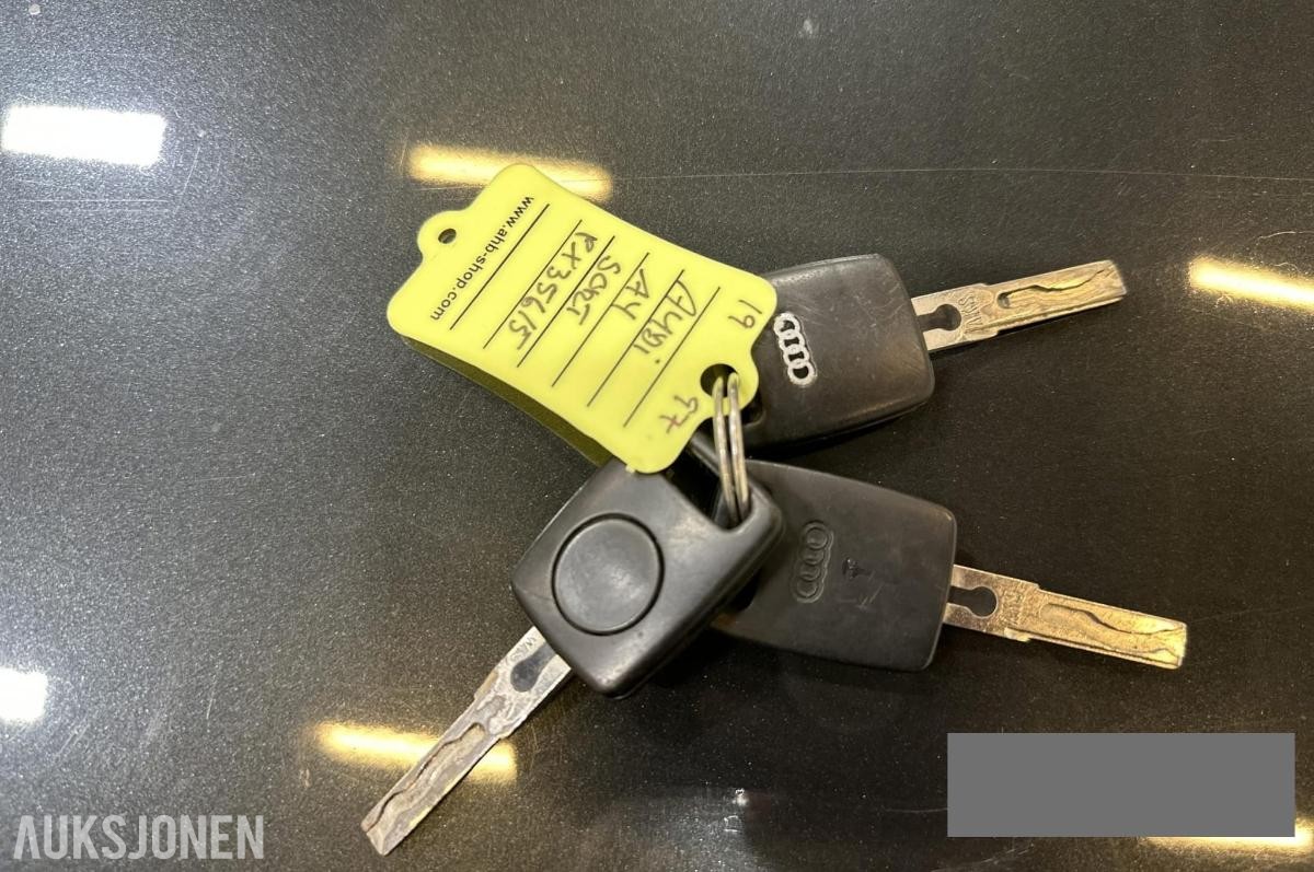 1998 Audi A4, EU til 05.2027, uten minstepris