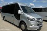 2023 Mercedes-Benz Sprinter 519, 17 seter – 3 rullestoler – godt utstyrt, 145000km