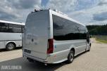 2023 Mercedes-Benz Sprinter 519, 17 seter – 3 rullestoler – godt utstyrt, 145000km