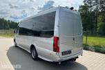 2023 Mercedes-Benz Sprinter 519, 17 seter – 3 rullestoler – godt utstyrt, 145000km