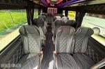 2023 Mercedes-Benz Sprinter 519, 17 seter – 3 rullestoler – godt utstyrt, 145000km