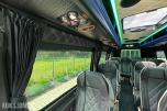 2023 Mercedes-Benz Sprinter 519, 17 seter – 3 rullestoler – godt utstyrt, 145000km