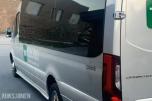 2023 Mercedes-Benz Sprinter 519, 17 seter – 3 rullestoler – godt utstyrt, 145000km