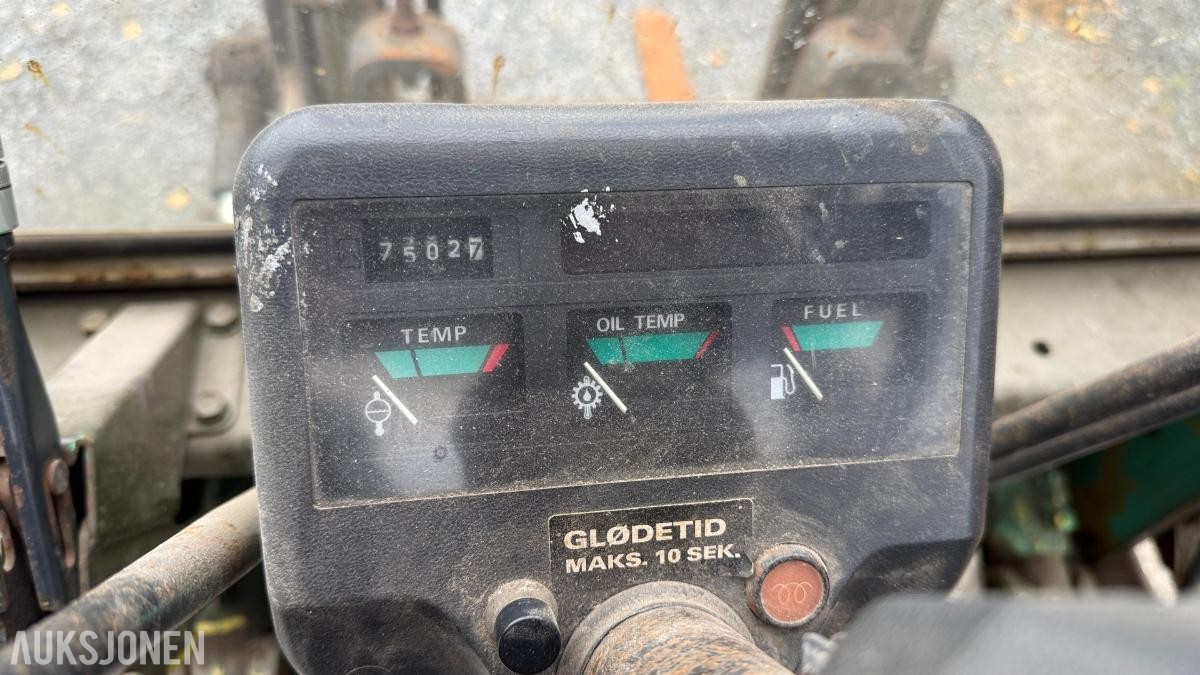 Mitsubishi FD-18 TAC gaffeltruck 7 503t m/ lukket førerhytte 