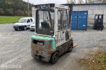 Mitsubishi FD-18 TAC gaffeltruck 7 503t m/ lukket førerhytte 