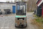 Mitsubishi FD-18 TAC gaffeltruck 7 503t m/ lukket førerhytte 