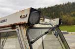 Mitsubishi FD-18 TAC gaffeltruck 7 503t m/ lukket førerhytte 