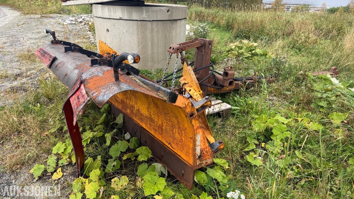 Hydraulisk skjær 250 cm m/ sidevinger og lys