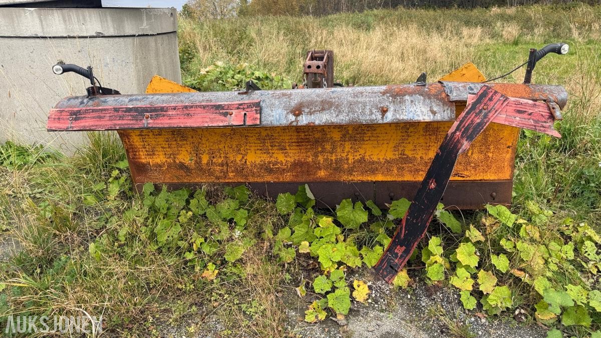 Hydraulisk skjær 250 cm m/ sidevinger og lys