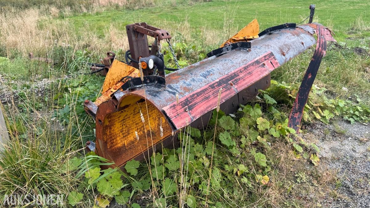 Hydraulisk skjær 250 cm m/ sidevinger og lys