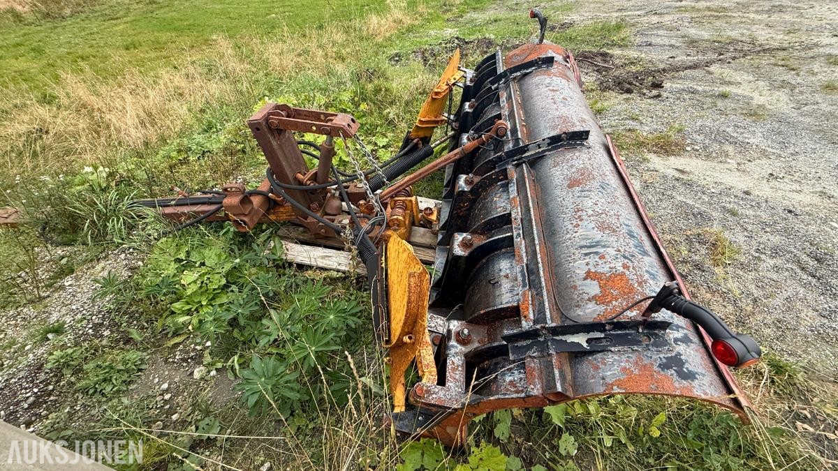 Hydraulisk skjær 250 cm m/ sidevinger og lys
