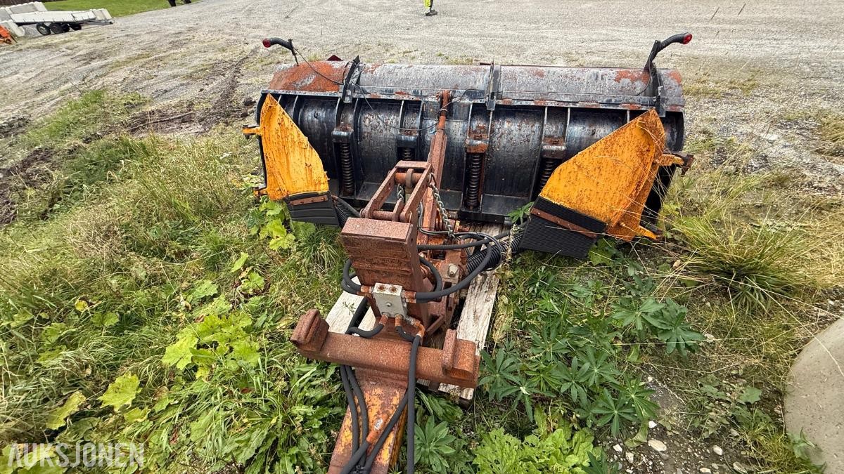 Hydraulisk skjær 250 cm m/ sidevinger og lys