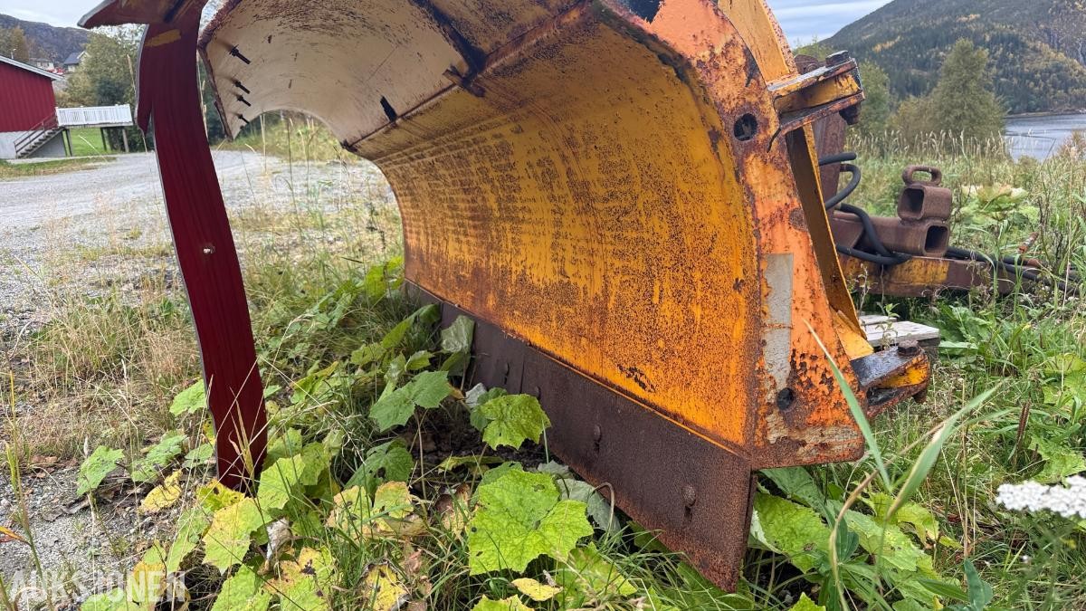 Hydraulisk skjær 250 cm m/ sidevinger og lys